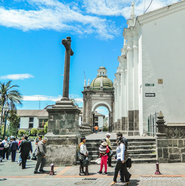 Cruzeiro da Catedral de Quito
