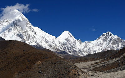 Winter Desktop Wallpaper Himalaya Mount Tibet