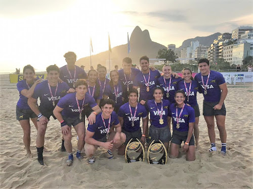 Pumas 7s Invictos en las playas de Ipanema