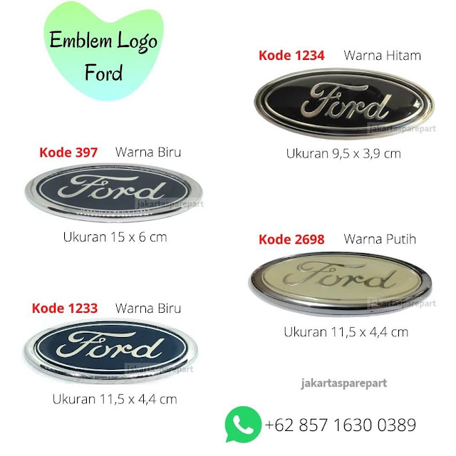 Emblem Logo Ford