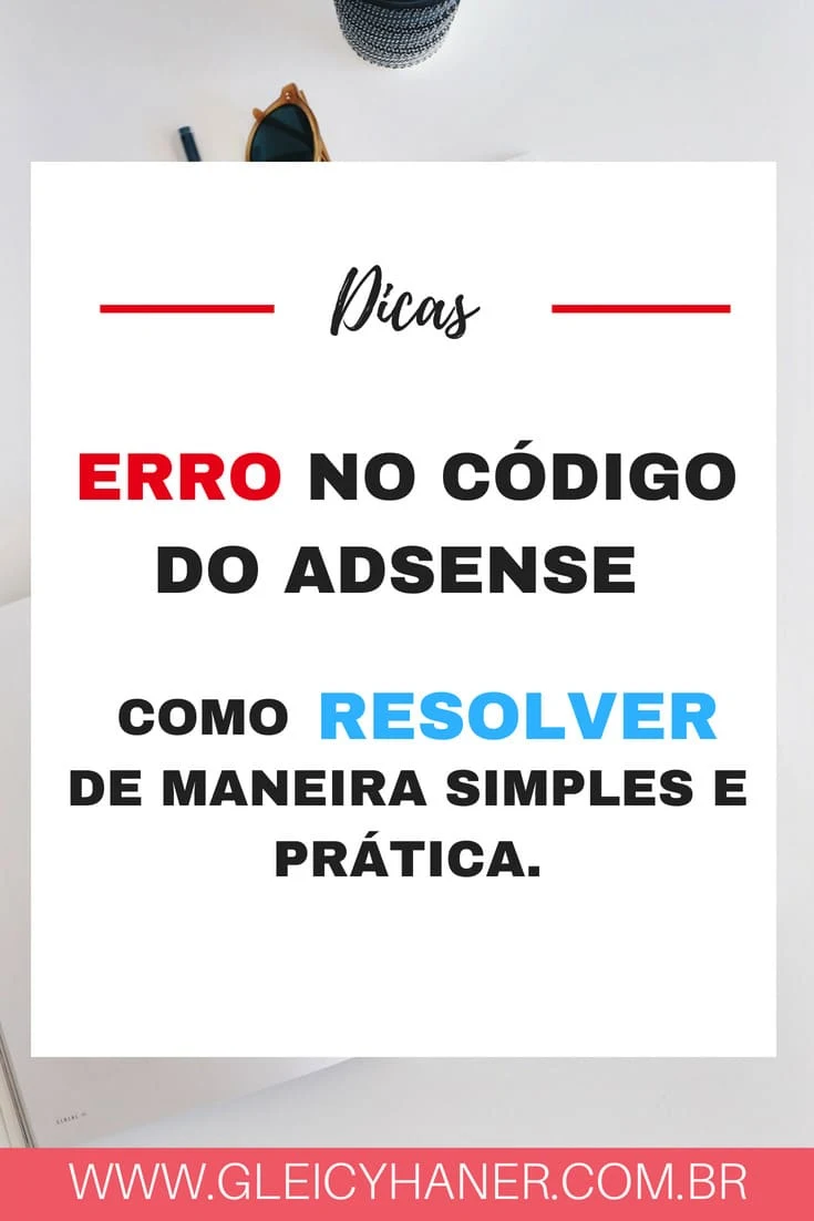 codigo do adsense não funciona no blogger