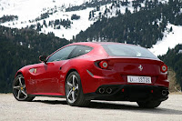 Ferrari FF (2012) Rear Side