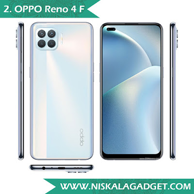 Spesifikasi dan Harga Terbaru Dari Semua Varian Ponsel Oppo Reno 4 Indonesia