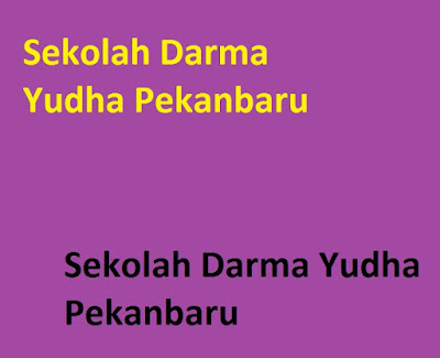 lowongan kerja pekanbaru