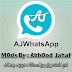 AJ WhatsApp v6.55 Latest Updated New Mods Edition Version Create By  Abood Johaf