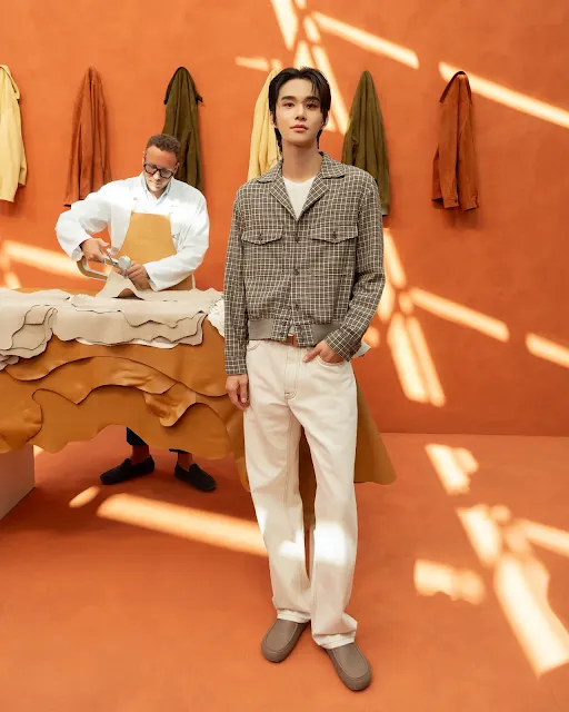 NCT 정우, 토즈(Tod’s) 26 SS 남성컬렉션 프레젠테이션 참석