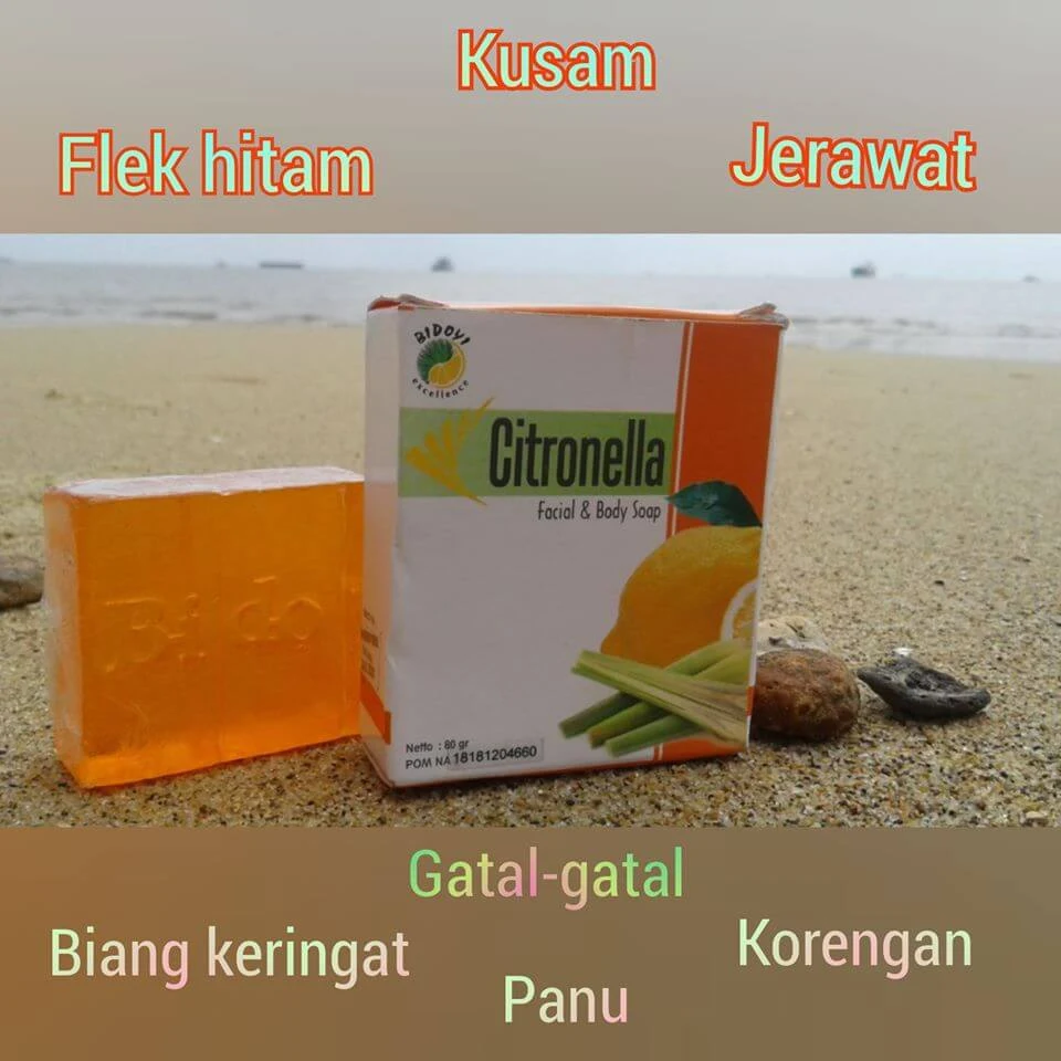 Jual Sabun Citronella Asli Original Terbaru di Cikarang Barat Bekasi Jawa Barat G-tren Indonesia