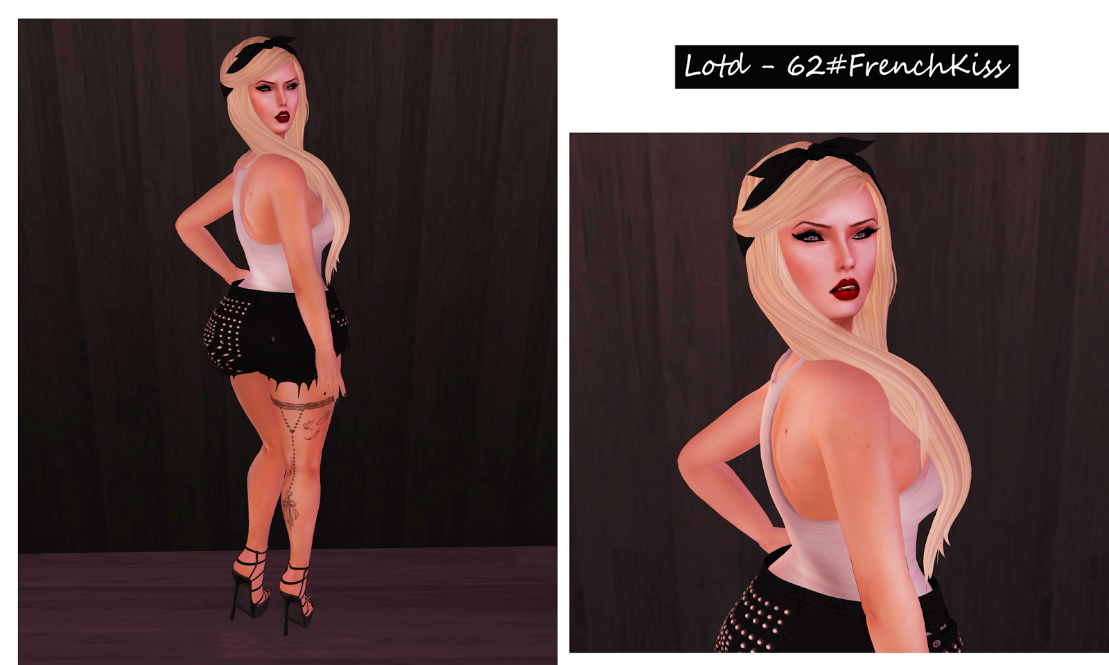 Lotd - 62#FrenchKiss