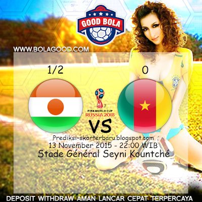 "Agen Bola - Prediksi Skor Niger vs Cameroon Posted By : Prediksi-skorterbaru.blogspot.com"