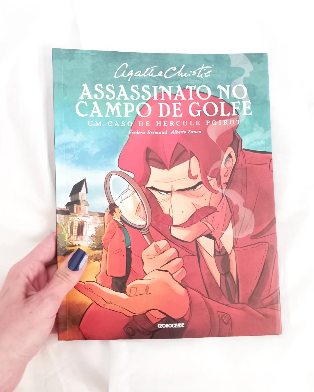 Graphic Novel-Agatha Christie