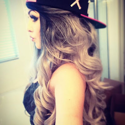 grey ombre hair