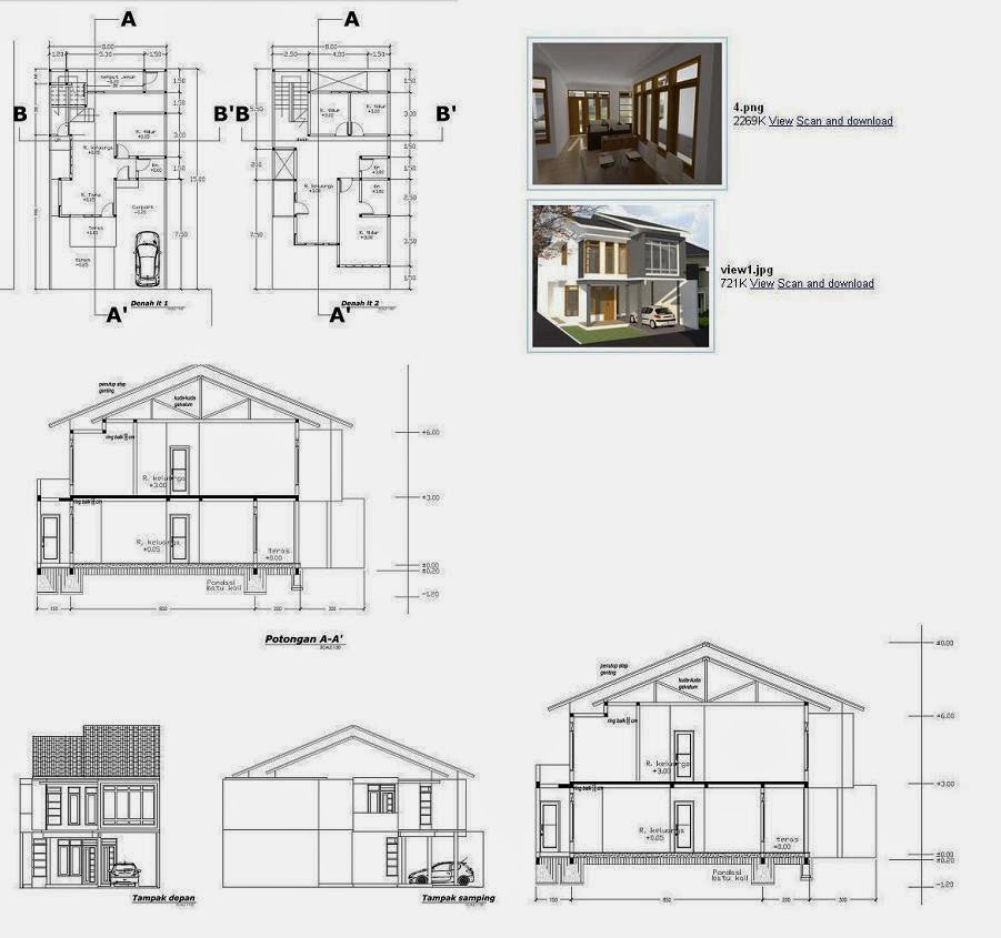 JASA DESAIN RUMAH  MURAH June 2014