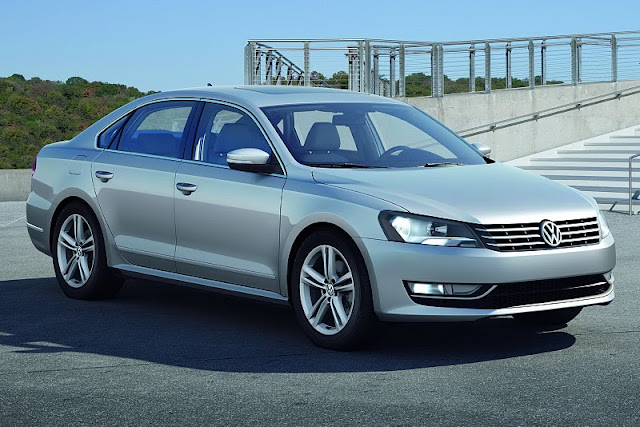  2012 Volkswagen Passat US Version