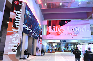 LG SHOWCASES LATEST INNOVATIONS AT CES 2024