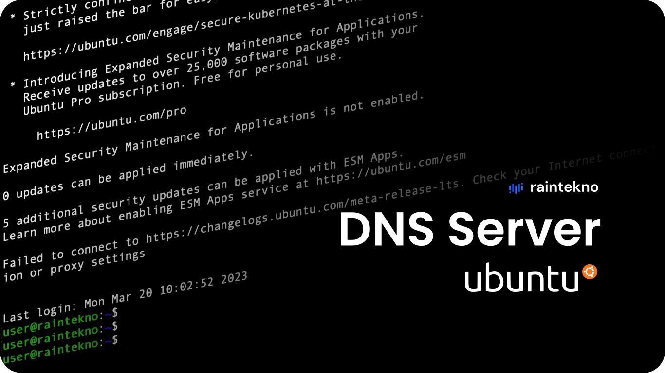Cara Konfigurasi DNS Server di Ubuntu 18.04