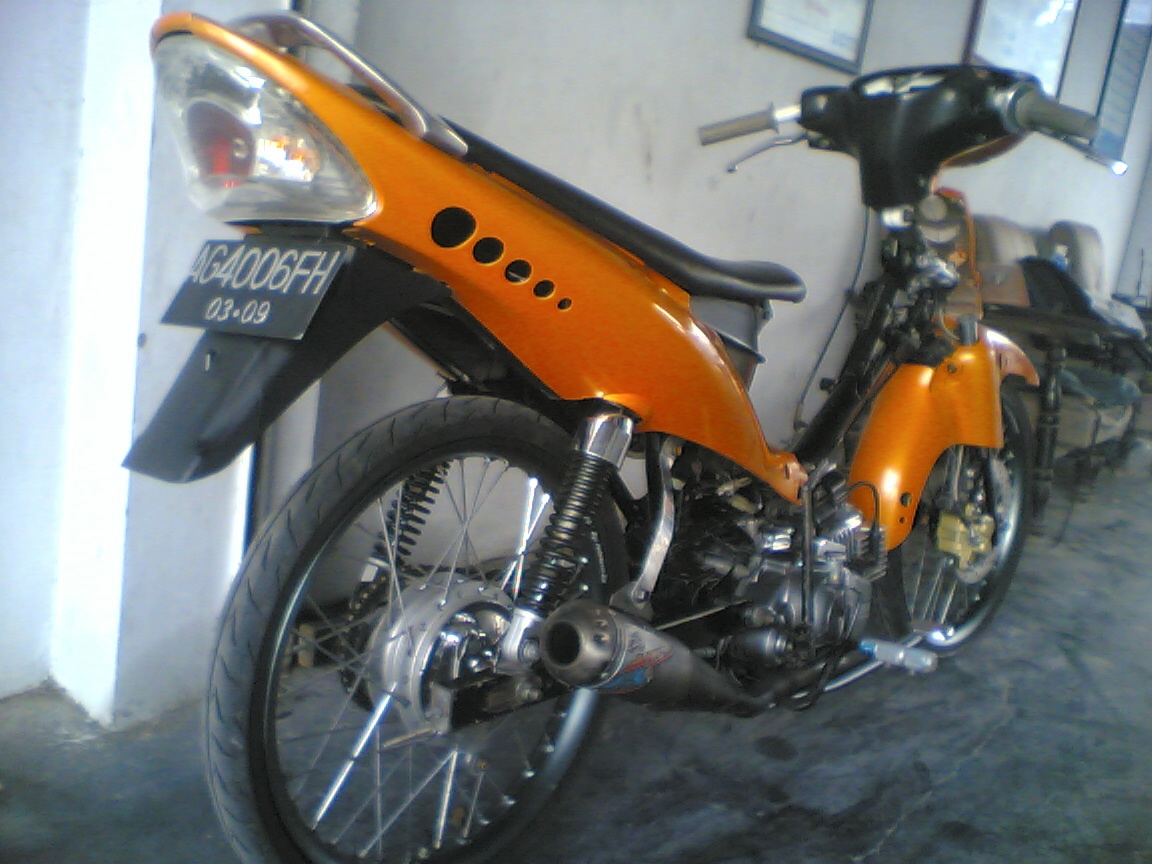 Modifikasi Drag Bike Jupiter Mx 2014 Modifikasi Motor Keren 2014