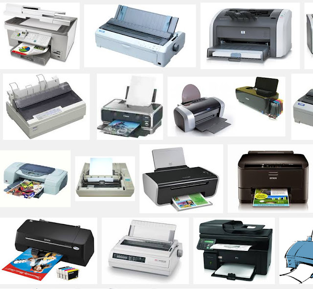 Printer untuk mencetak dokumen