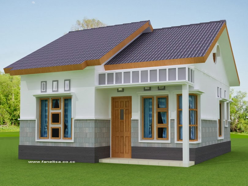 Desain dan Gambar  Rumah  Sederhana