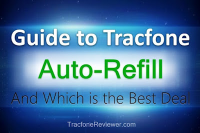 how does tracfone auto refill work