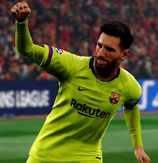 PES 2019 New Gameplay Patch by Jostike Games