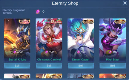 Prize Pool Event Christmas Box Mobile Legends