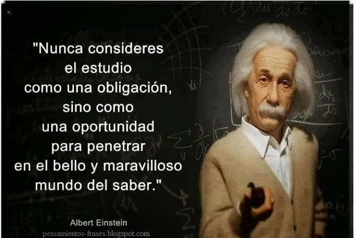 frases de Albert Einstein