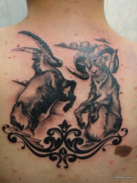 Capricorn Tattoos