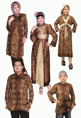 model baju batik muslim anak kreasi terbaik