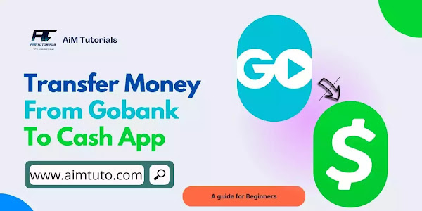 How To Transfer Money From Gobank To Cash App
