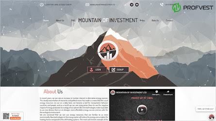 Mountain Of Investment: обзор и отзывы о mountaininvestment.ltd (HYIP СКАМ)