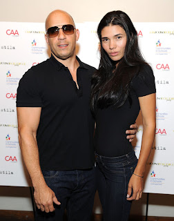 Vin Diesel Wife Paloma Jimenez Photo 2012