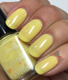 Sweet Heart Polish Pineapple Whip