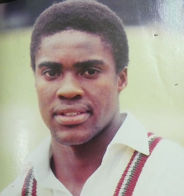 Gus Logie, A former West Indies and Trinidad and Tobago Cricketer 