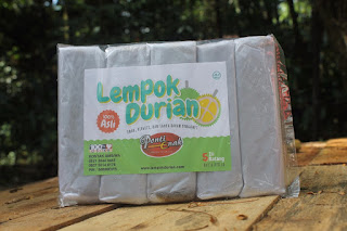 lempok durian pontianak yang terkenal 