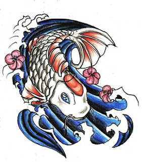 Picture Japanese Tattoos Especially Japanese Koi Fish Tattoo Designs 5
