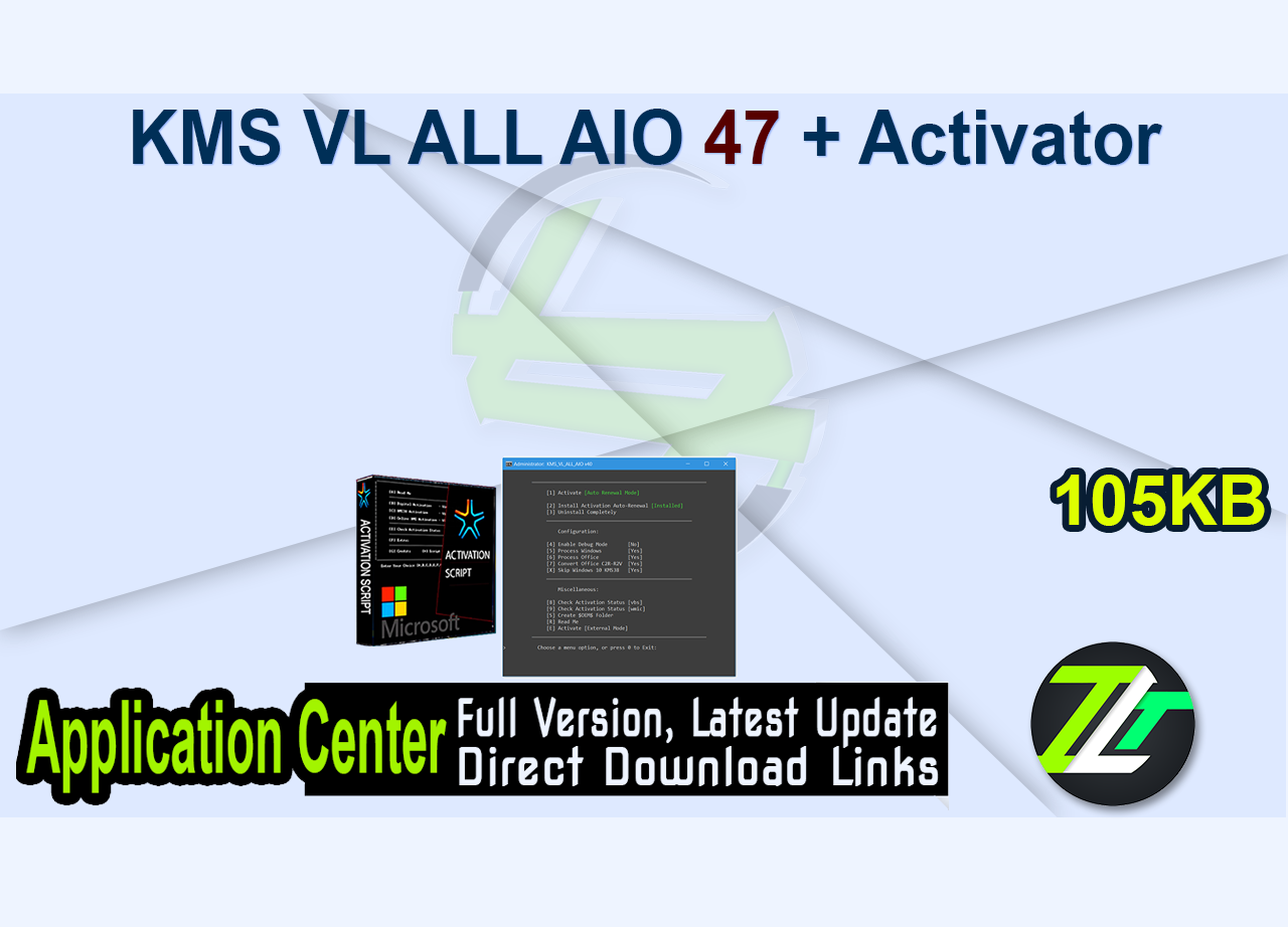 KMS VL ALL AIO 47 + Activator