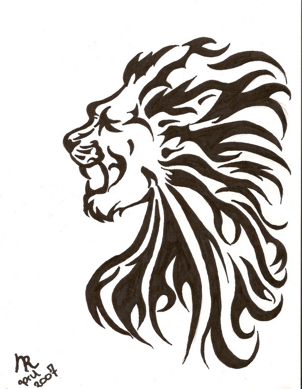 Tattoo Meaning Lion Tattoos For Women 600x773px