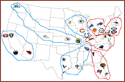 Despite MLB being right going eastwest, they forget that it's 1,309 mile .