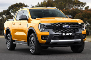 Ford Ranger Wildtrak Double Cab (2023) Front Side