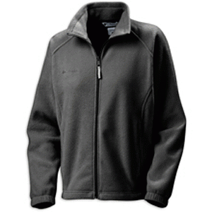 JAKET ABU-ABU BERBAHAN FLEECE