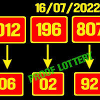 3UP VIP Total 16/07/2022 Thailand Lottery -Thai lottery 3UP VIP total  formula 16/07/2022