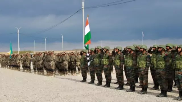 CLOSING CEREMONY: 5th edition of INDO-KAZAKHSTAN Joint Training Exercise KAZIND – 21