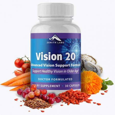 Vision20 Reviews– Is Ryan Shelton’s Vision 20 Supplement Really effective?