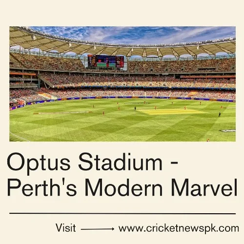 Optus Stadium - Perth's Modern Marvel