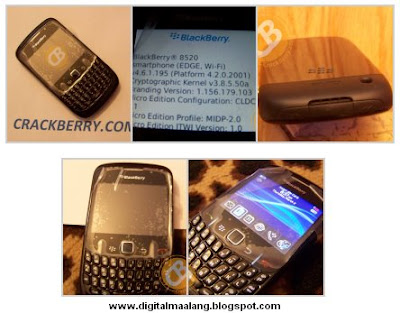 Gemini to be official BlackBerry Curve 8520