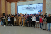 Pemkab Siak Gelar Coffee Morning dan Konferensi Pers Iven TDSi, Ajak Media Promosikan Wisata Siak 