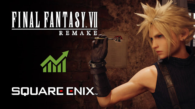 final fantasy 7 remake best-selling game april 2020 ps4 exclusive action role-playing game square enix covid 19 pandemic