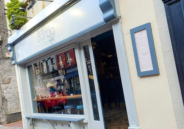 Darog wine bar in Dominick Street Lower, Galway - opened in July 2023