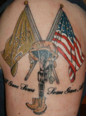 military tattoo designs