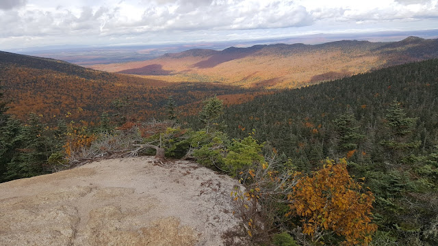 Point de vue à partir du Pic des Crépuscules